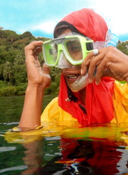 anorak for snorkeling